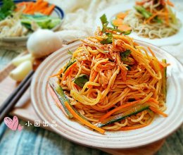夏至开胃凉面的做法