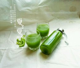 苦瓜黄瓜蜂蜜汁的做法