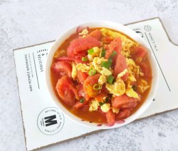 俺家西红柿炒蛋的做法