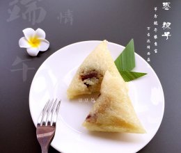 蜜枣粽子的做法
