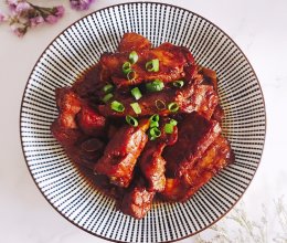 #520，美食撩动TA的心！#红烧排骨的做法