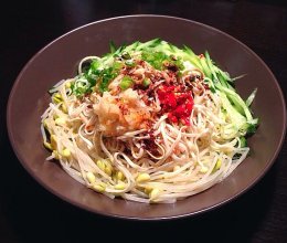 家乡味道---四川凉面的做法