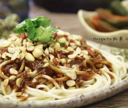 麻酱凉面【Mosquito私家小厨】的做法
